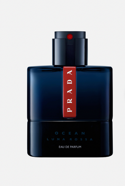 Set di 3 profumi: Prada Luna Rossa, Versace Eros, Le Beau (Eau de Parfum) 100ml