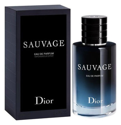 Set di 3 profumi: Dior SAUVAGE, Yves Saint Laurent Y MEN y Versace EROS 100ml