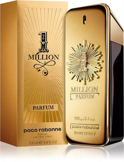 Set di 3 profumi: Paco Rabanne ONE MILLION, Dior SAUVAGE y Paco Rabanne INVICTUS 100ml
